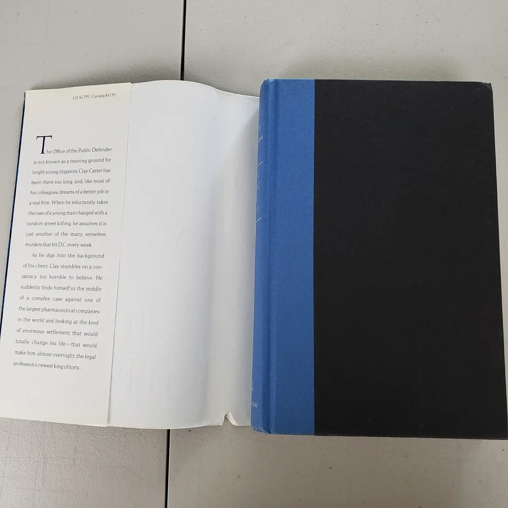 The King of Torts John Grisham First Edition Hardcover 2003 Legal Thriller Book